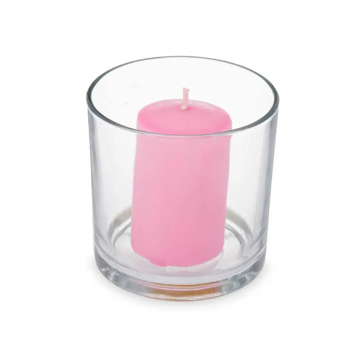 Scented Candle Acorde Orchid Glass (6 Units) - Почистване Прахосмукачки И Гладене<<<Дом Градина<<<BigBuy&&&Ароматни