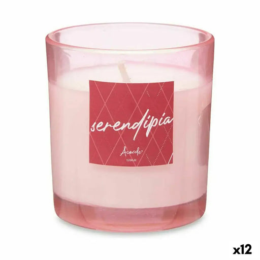 Scented Candle Acorde Pomegranate 120 g (12 Units) - Почистване Прахосмукачки И Гладене<<<Дом