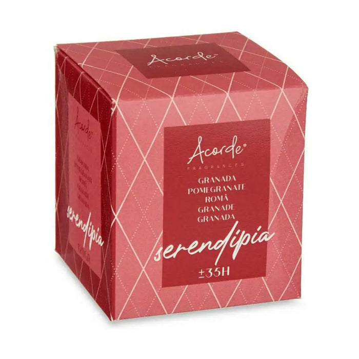 Scented Candle Acorde Pomegranate 120 g (12 Units) - Почистване Прахосмукачки И Гладене<<<Дом
