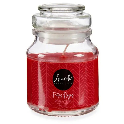Scented Candle Acorde Red fruits (12 Units) - Почистване Прахосмукачки И Гладене<<<Дом Градина<<<BigBuy&&&Ароматни