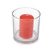 Scented Candle Acorde Red fruits Glass (6 Units) - Почистване Прахосмукачки И Гладене<<<Дом Градина<<<BigBuy&&&Ароматни