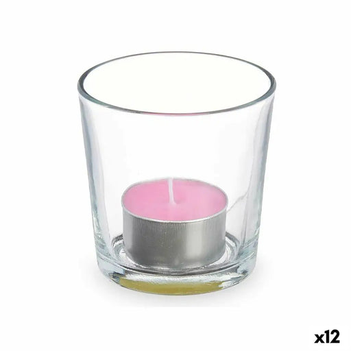Scented Candle Acorde Tealight Orchid (12 Units) - Почистване Прахосмукачки И Гладене<<<Дом Градина<<<BigBuy&&&Ароматни