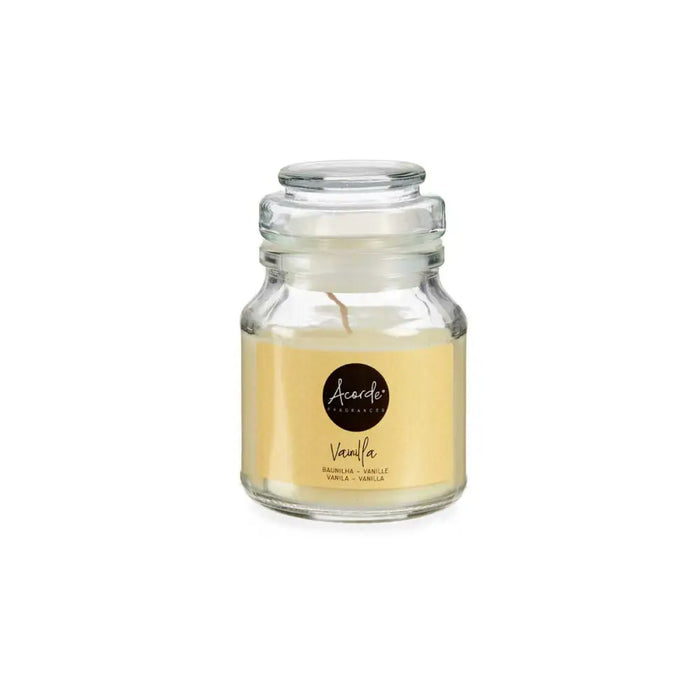 Scented Candle Acorde Vanilla (12 Units) - Декорация и Осветление<<<Дом Градина<<<BigBuy&&&Свещи и Свещници<<<Декорация
