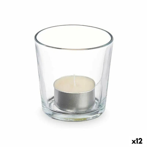 Scented Candle Acorde Vanilla Glass (12 Units) - Почистване Прахосмукачки И Гладене<<<Дом Градина<<<BigBuy&&&Ароматни