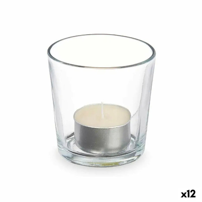 Scented Candle Acorde Vanilla Glass (12 Units) - Почистване Прахосмукачки И Гладене<<<Дом Градина<<<BigBuy&&&Ароматни