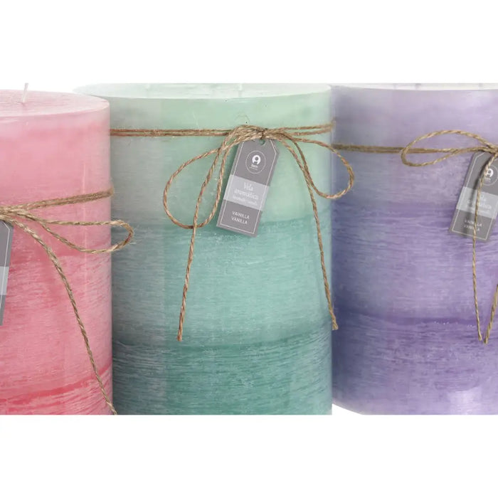 Scented Candle DKD Home Decor (3 Units) - Почистване Прахосмукачки И Гладене<<<Дом Градина<<<BigBuy&&&Ароматни