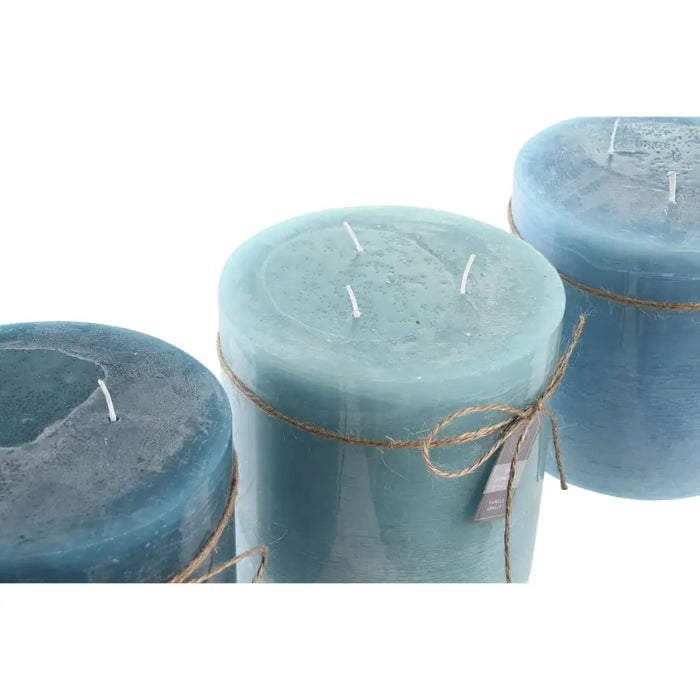 Scented Candle DKD Home Decor (3 Units) - Почистване Прахосмукачки И Гладене<<<Дом Градина<<<BigBuy&&&Ароматни