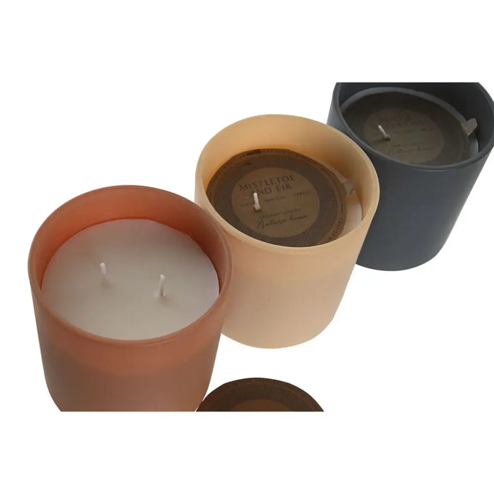 Scented Candle DKD Home Decor Tropical 270 g (3 Units) - Почистване Прахосмукачки И Гладене<<<Дом