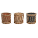 Scented Candle DKD Home Decor Tropical 270 g (3 Units) - Почистване Прахосмукачки И Гладене<<<Дом