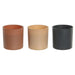 Scented Candle DKD Home Decor Tropical 270 g (3 Units) - Почистване Прахосмукачки И Гладене<<<Дом