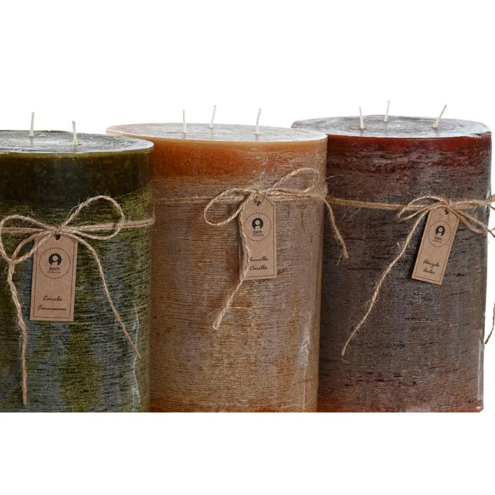 Scented Candle Home ESPRIT (3 Units) - Почистване Прахосмукачки И Гладене<<<Дом Градина<<<BigBuy&&&Ароматни