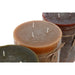 Scented Candle Home ESPRIT (3 Units) - Почистване Прахосмукачки И Гладене<<<Дом Градина<<<BigBuy&&&Ароматни