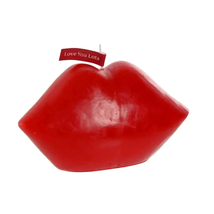 Scented Candle Home ESPRIT Lips (2 Units) - Почистване Прахосмукачки И Гладене<<<Дом Градина<<<BigBuy&&&Ароматни