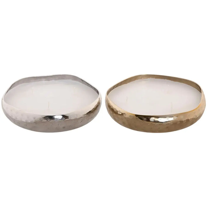 Scented Candle Home ESPRIT Modern 500 g (2 Units) - Почистване Прахосмукачки И Гладене<<<Дом