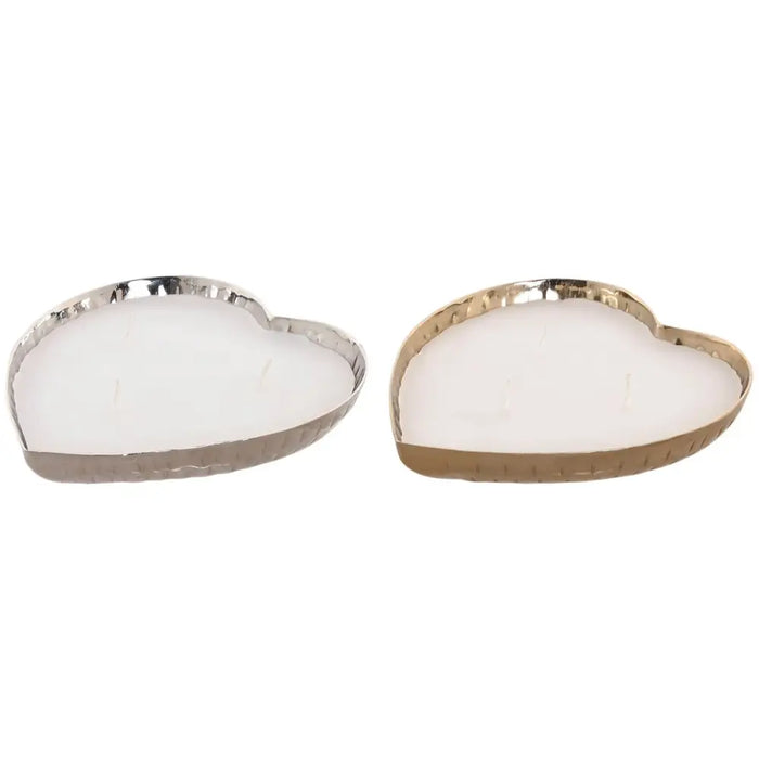 Scented Candle Home ESPRIT Modern Heart 320 g (2 Units) - Почистване Прахосмукачки И Гладене<<<Дом