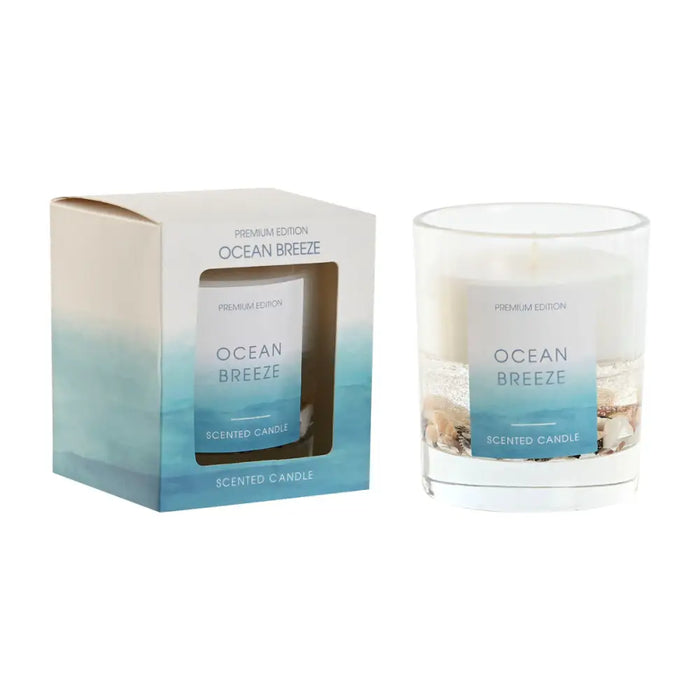 Scented Candle Home ESPRIT Ocean Breeze Mediterranean 182 g - Почистване Прахосмукачки И Гладене<<<Дом
