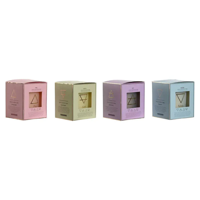 Scented Candle Home ESPRIT Urban 200 g (4 Units) - Почистване Прахосмукачки И Гладене<<<Дом Градина<<<BigBuy&&&Ароматни