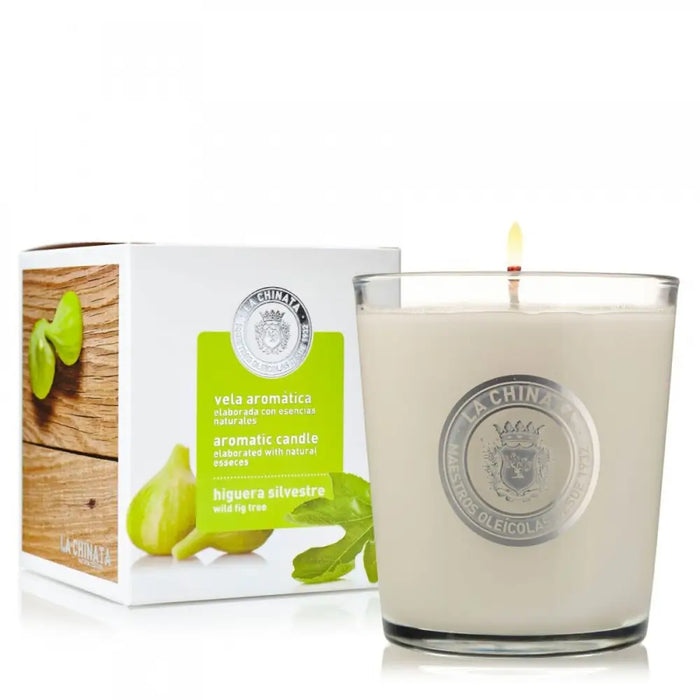 Scented Candle La Chinata Fig 175 g - Почистване Прахосмукачки И Гладене<<<Дом Градина<<<BigBuy&&&Ароматни