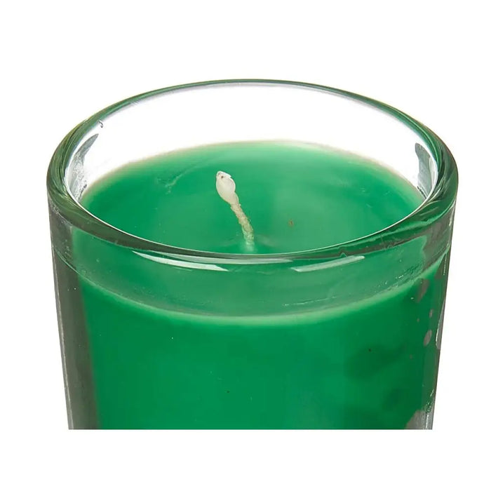 Scented Candle Set Acorde Bamboo Glass (12 Units) - Почистване Прахосмукачки И Гладене<<<Дом