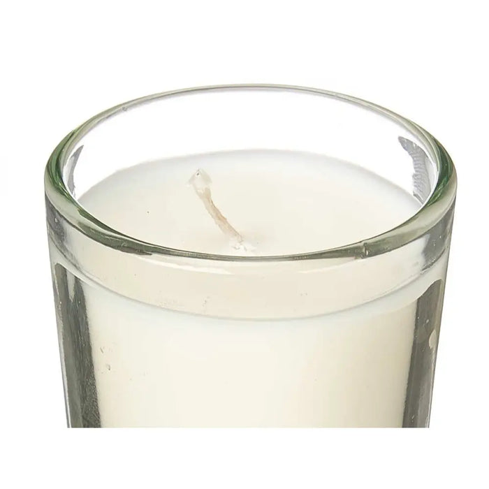 Scented Candle Set Acorde Cotton Glass (12 Units) - Почистване Прахосмукачки И Гладене<<<Дом