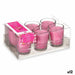 Scented Candle Set Acorde Orchid Glass (12 Units) - Почистване Прахосмукачки И Гладене<<<Дом