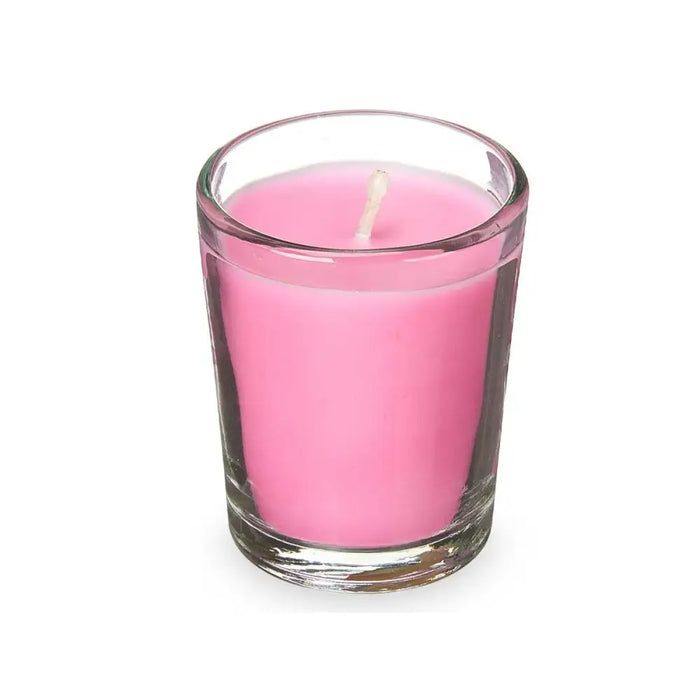 Scented Candle Set Acorde Orchid Glass (12 Units) - Почистване Прахосмукачки И Гладене<<<Дом
