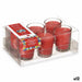 Scented Candle Set Acorde Red fruits Glass (12 Units) - Почистване Прахосмукачки И Гладене<<<Дом