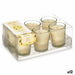 Scented Candle Set Acorde Vanilla Glass (12 Units) - Почистване Прахосмукачки И Гладене<<<Дом