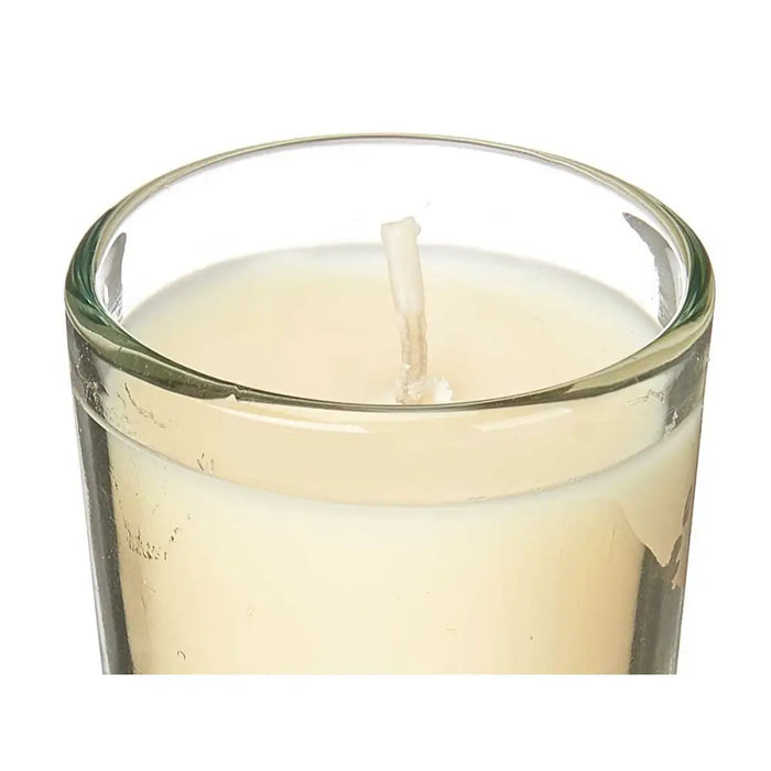 Scented Candle Set Acorde Vanilla Glass (12 Units) - Почистване Прахосмукачки И Гладене<<<Дом