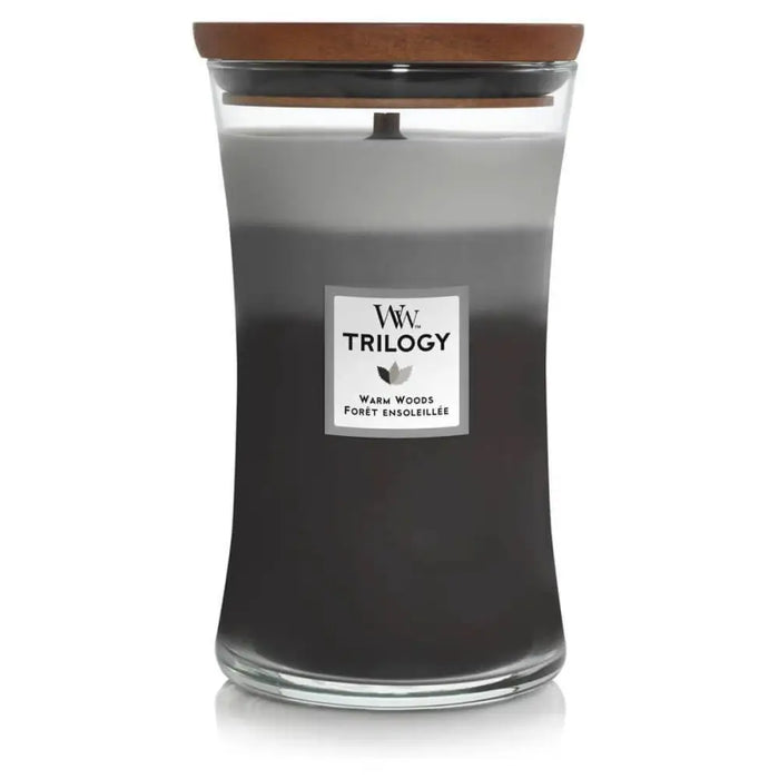 Scented Candle Woodwick 93911E - Почистване Прахосмукачки И Гладене<<<Дом Градина<<<BigBuy&&&Ароматни