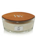Scented Candle Woodwick Core Ellipse White Teak 453 g - Почистване Прахосмукачки И Гладене<<<Дом