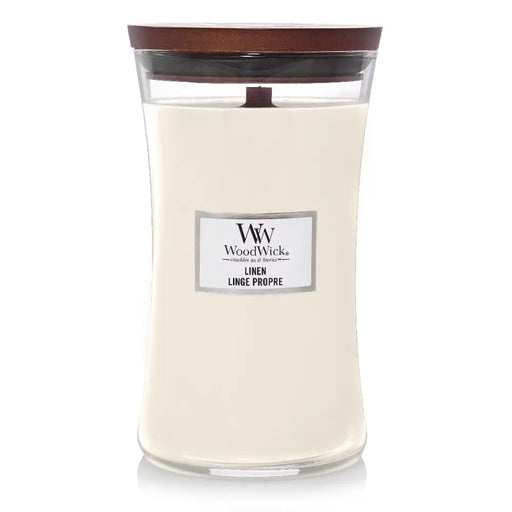Scented Candle Woodwick Large Hourglass Candles - Почистване Прахосмукачки И Гладене<<<Дом Градина<<<BigBuy&&&Ароматни