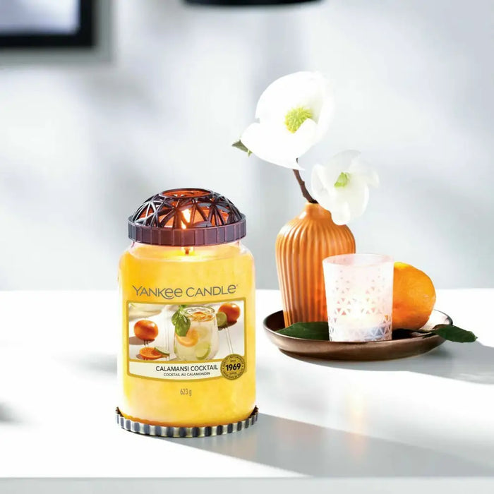 Scented Candle Yankee Candle 10.00114.0846 - Почистване Прахосмукачки И Гладене<<<Дом Градина<<<BigBuy&&&Ароматни