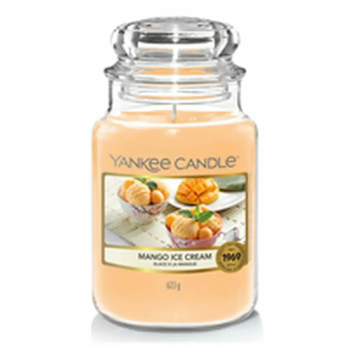 Scented Candle Yankee Candle 10.00115.0543 - Почистване Прахосмукачки И Гладене<<<Дом Градина<<<BigBuy&&&Ароматни