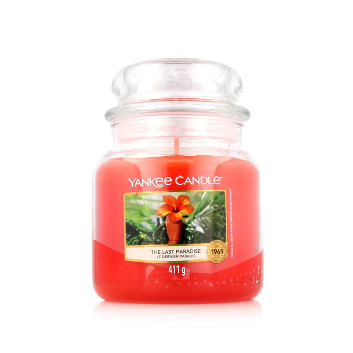 Scented Candle Yankee Candle The Last Paradise - Почистване Прахосмукачки И Гладене<<<Дом Градина<<<BigBuy&&&Ароматни
