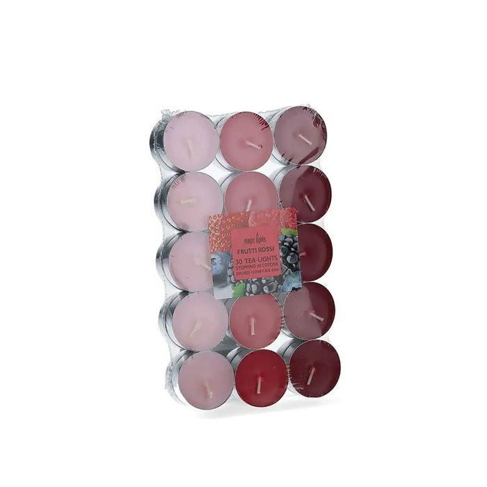 Scented candles Magic Lights Red fruits Wax - Почистване Прахосмукачки И Гладене<<<Дом
