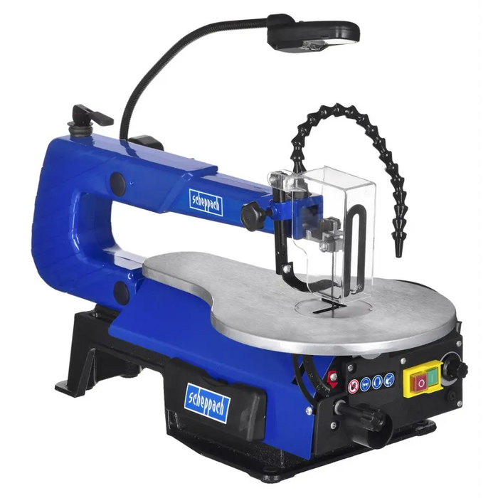 Scheppach SD1600V stationary scroll saw 120 W 1700 RPM - JigsawsNEL-WYR<<<Electric toolsNEL<<<ActionPL