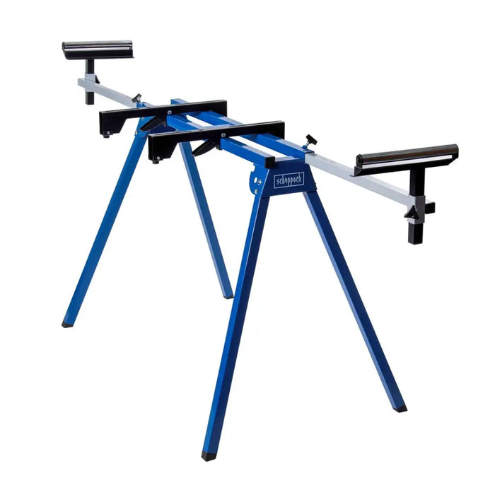 Scheppach UMF1550 mitre saw stand 4 leg(s) Black Blue - Tool tablesNOP-STN<<<Tools - accessoriesNOP<<<ActionPL
