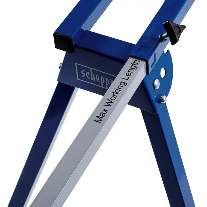 Scheppach UMF1550 mitre saw stand 4 leg(s) Black Blue - Tool tablesNOP-STN<<<Tools - accessoriesNOP<<<ActionPL