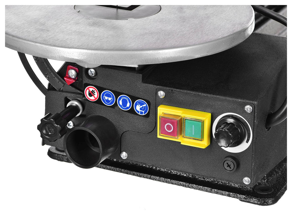 Scheppach SD1600V stationary scroll saw 120 W 1700 RPM