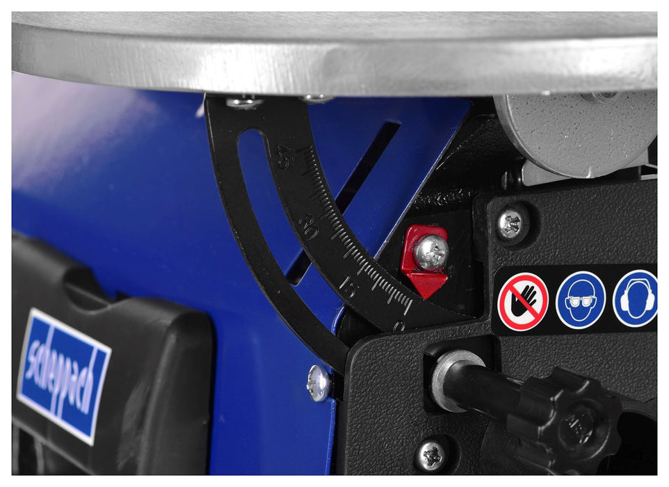 Scheppach SD1600V stationary scroll saw 120 W 1700 RPM