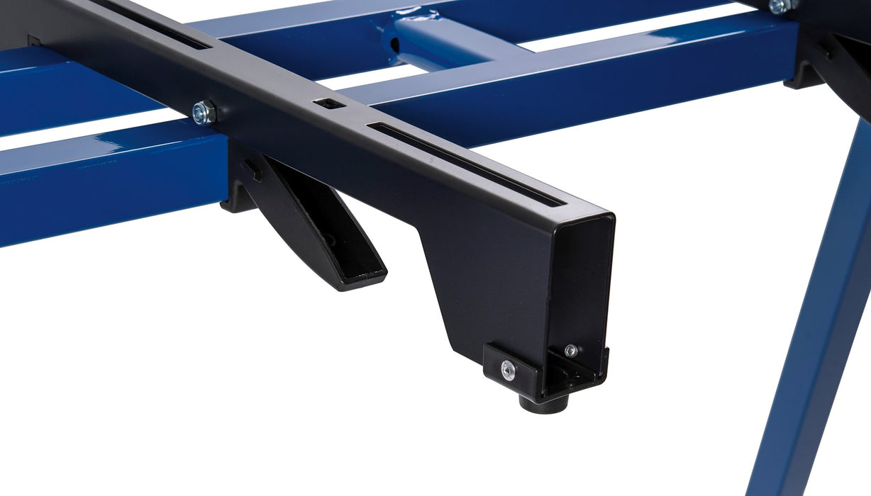 Scheppach UMF1550 mitre saw stand 4 leg(s) Black, Blue