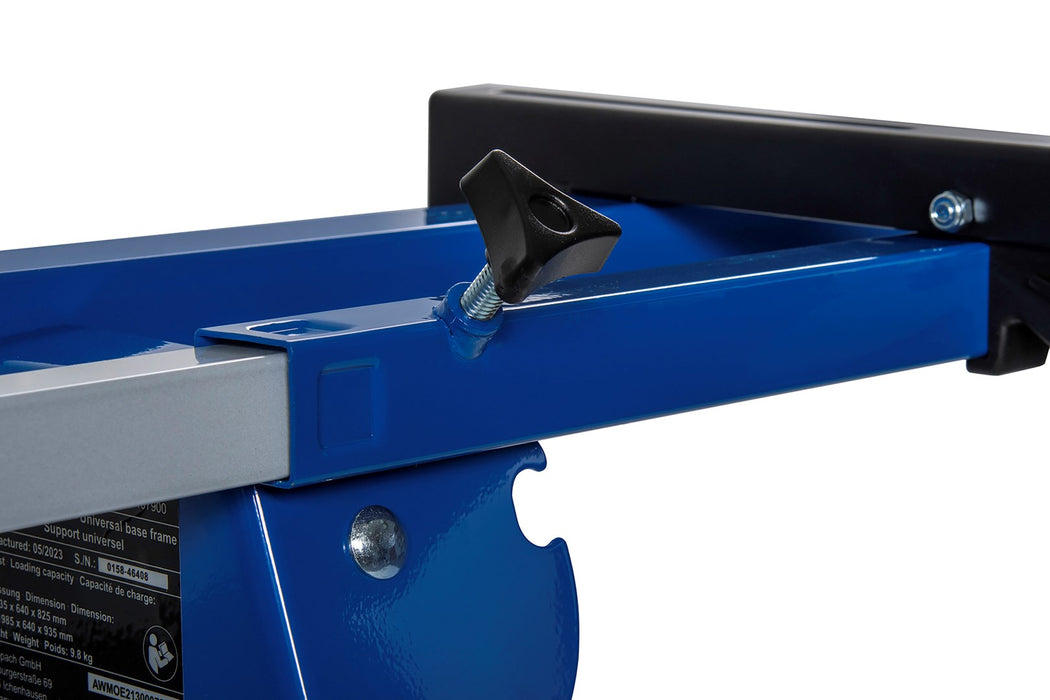 Scheppach UMF1550 mitre saw stand 4 leg(s) Black, Blue