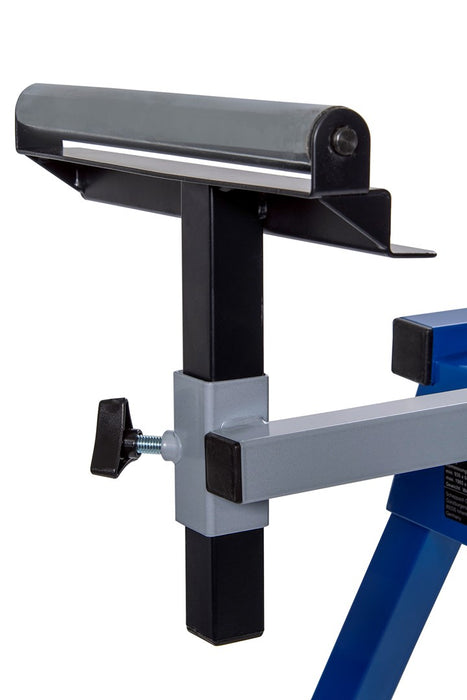Scheppach UMF1550 mitre saw stand 4 leg(s) Black, Blue