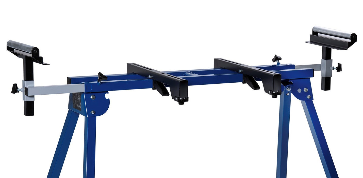Scheppach UMF1550 mitre saw stand 4 leg(s) Black, Blue