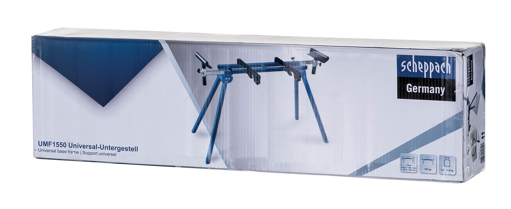 Scheppach UMF1550 mitre saw stand 4 leg(s) Black, Blue