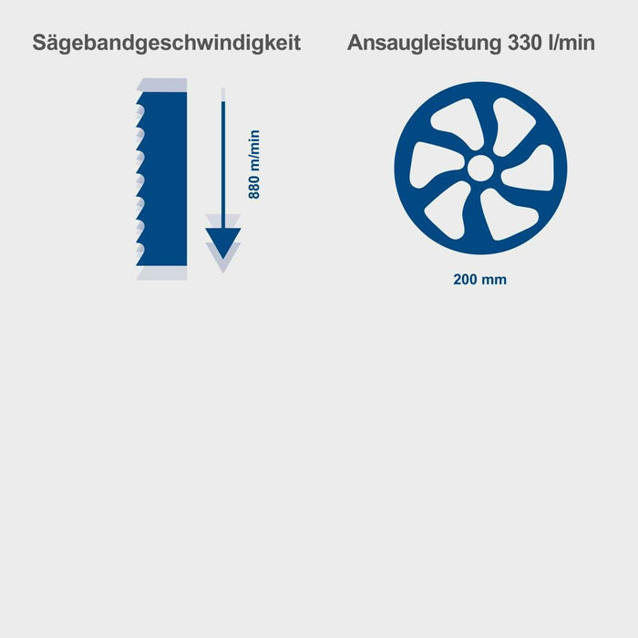 Circular saw Scheppach 350 W 230 V