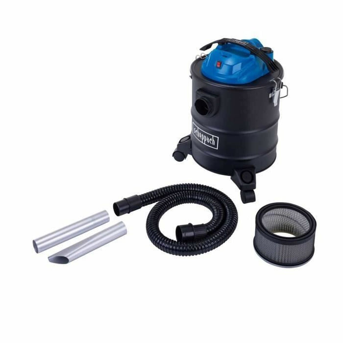 Ash Vacuum Cleaner Scheppach Black 1300 W 20 L