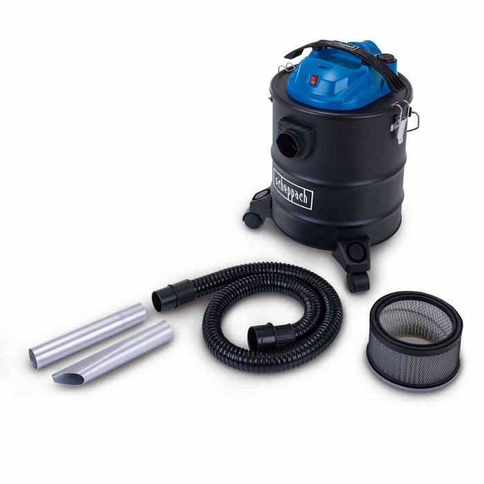Ash Vacuum Cleaner Scheppach Black 1300 W 20 L