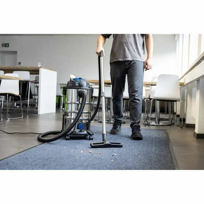 Wet and dry vacuum cleaner Scheppach 1500 W 20 kPa 30 L